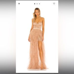 For love or lemons bustier gown
